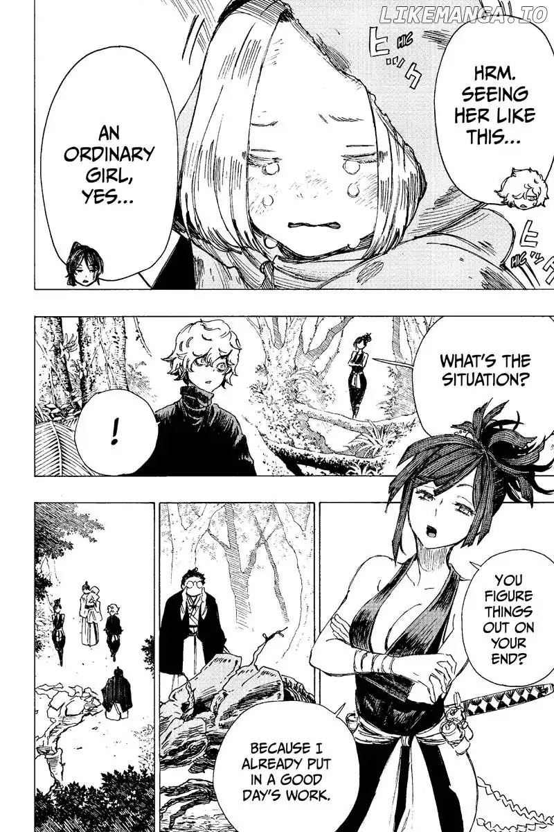 Jigokuraku (Kaku Yuuji) chapter 17 - page 16