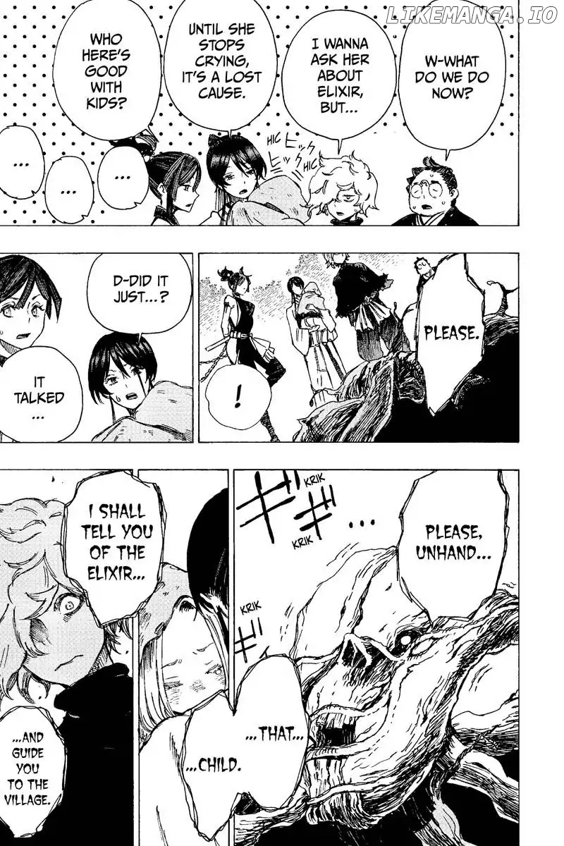 Jigokuraku (Kaku Yuuji) chapter 17 - page 17