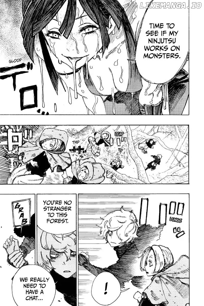 Jigokuraku (Kaku Yuuji) chapter 17 - page 7
