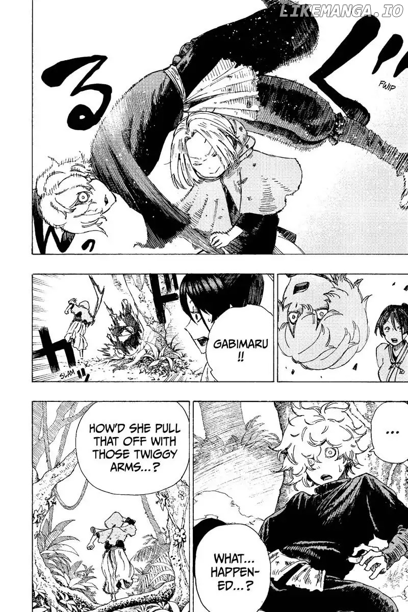 Jigokuraku (Kaku Yuuji) chapter 17 - page 8
