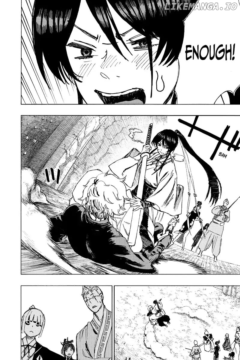 Jigokuraku (Kaku Yuuji) chapter 51 - page 16