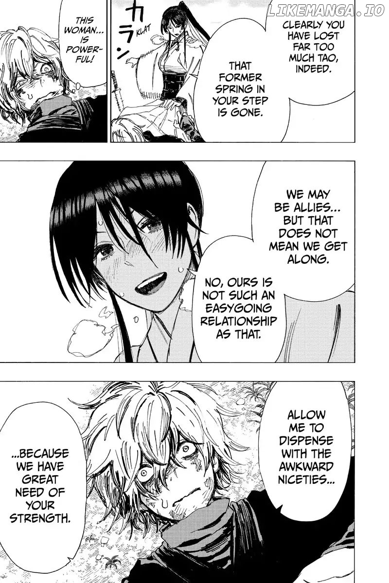Jigokuraku (Kaku Yuuji) chapter 51 - page 17