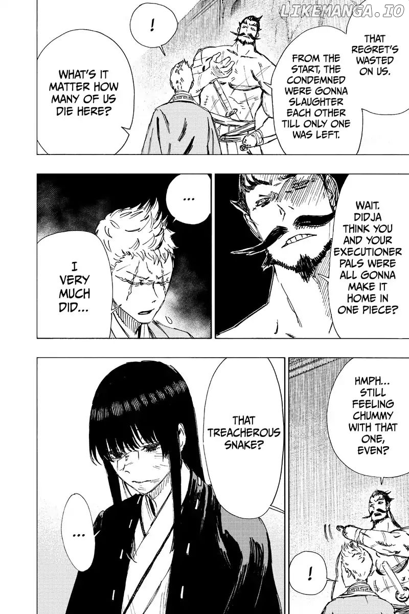 Jigokuraku (Kaku Yuuji) chapter 51 - page 4