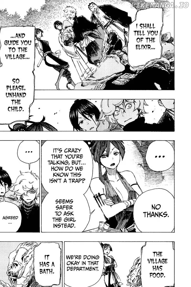 Jigokuraku (Kaku Yuuji) chapter 18 - page 1