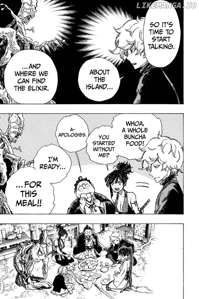 Jigokuraku (Kaku Yuuji) chapter 18 - page 11