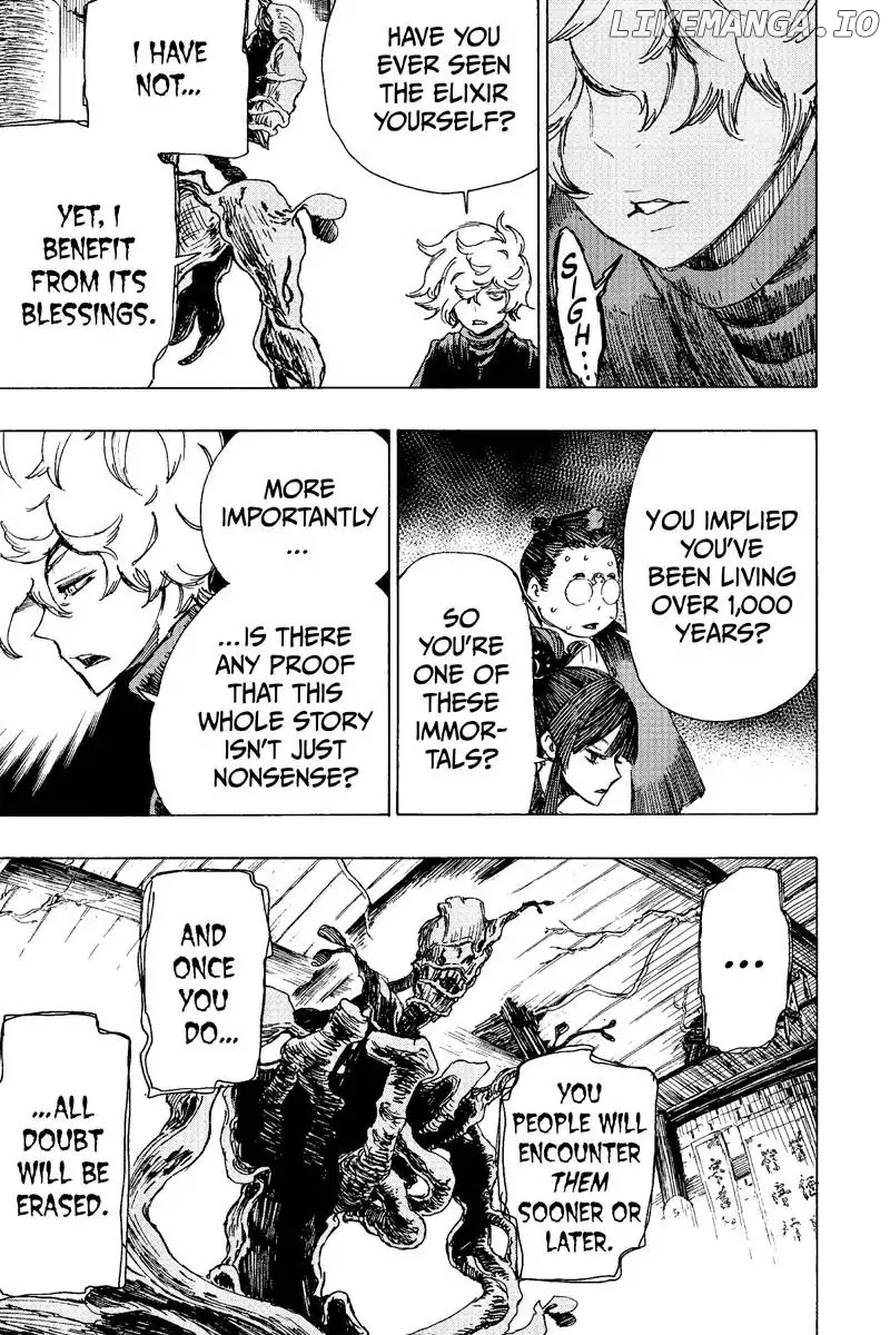 Jigokuraku (Kaku Yuuji) chapter 18 - page 15