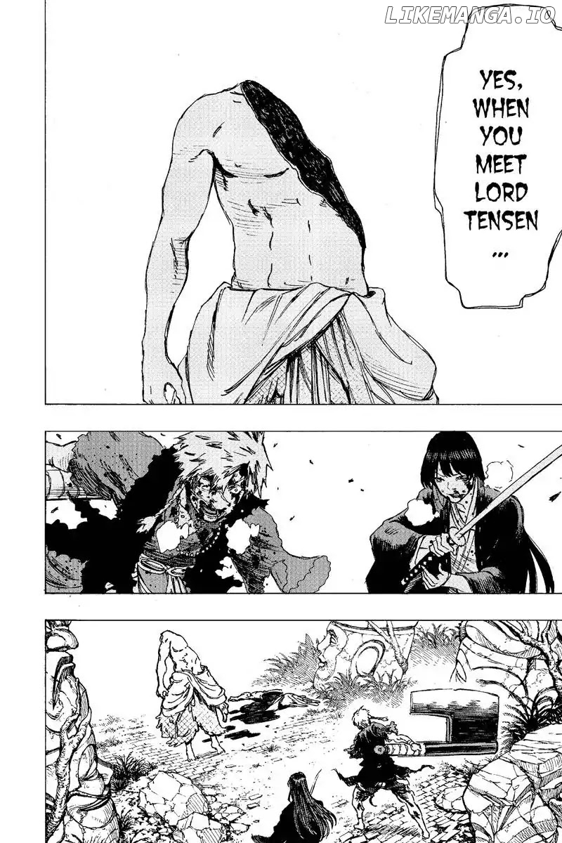 Jigokuraku (Kaku Yuuji) chapter 18 - page 16