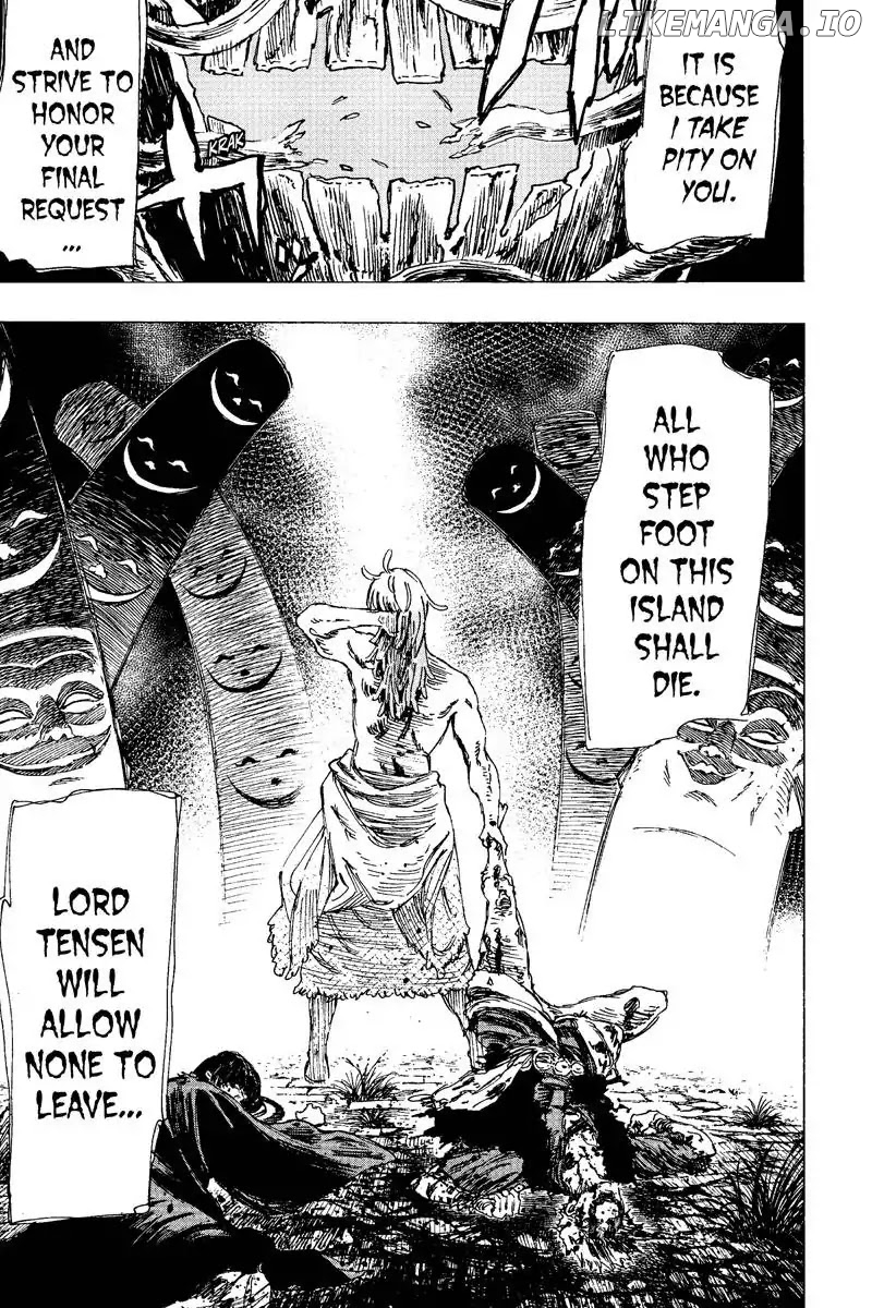 Jigokuraku (Kaku Yuuji) chapter 18 - page 19