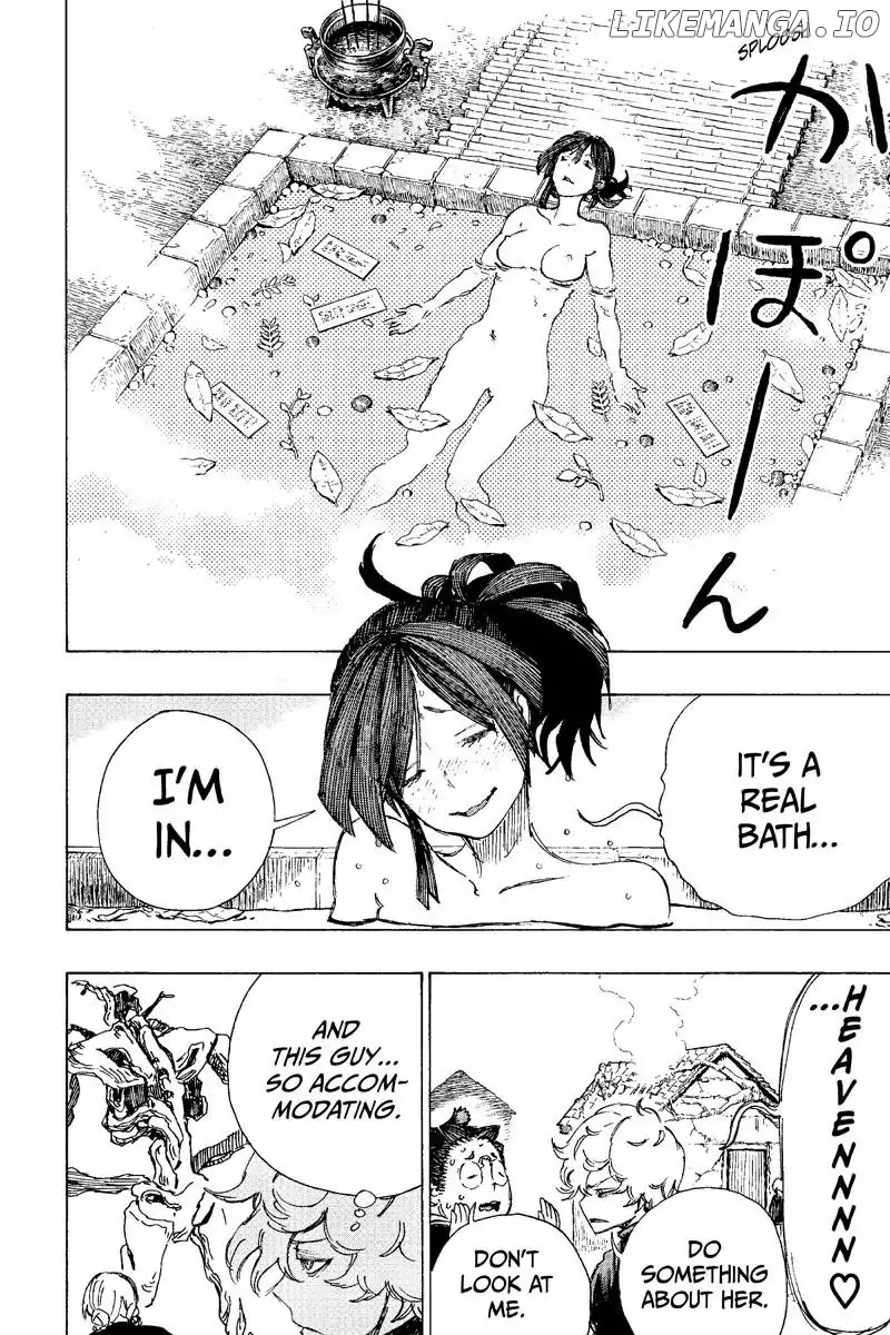 Jigokuraku (Kaku Yuuji) chapter 18 - page 6