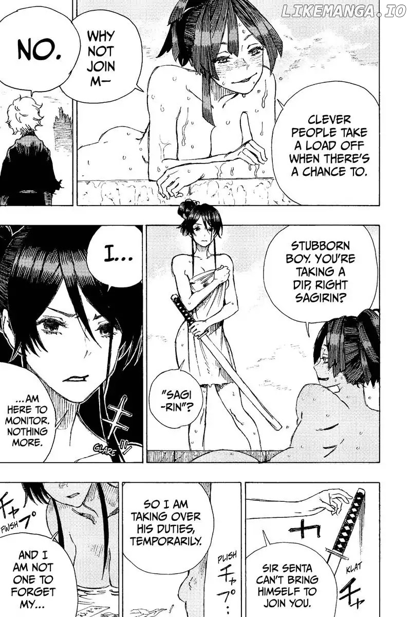 Jigokuraku (Kaku Yuuji) chapter 18 - page 7