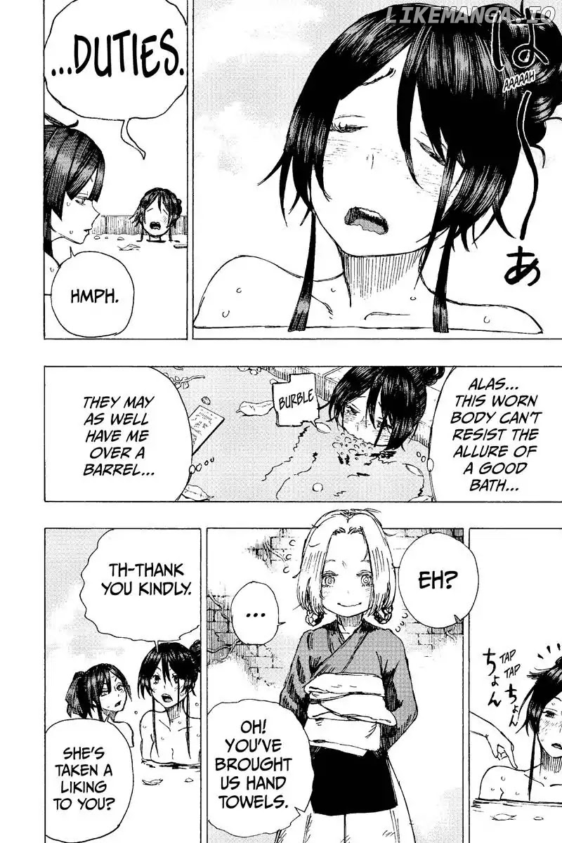 Jigokuraku (Kaku Yuuji) chapter 18 - page 8