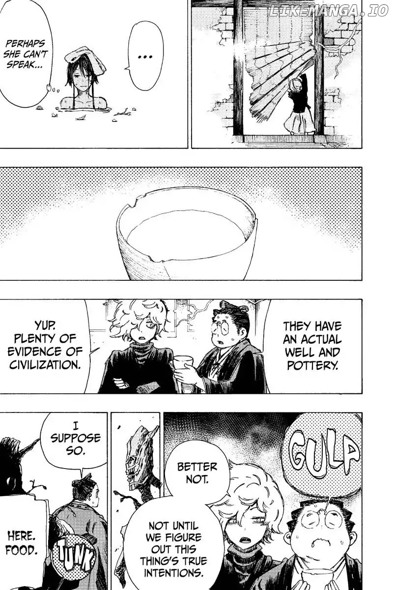 Jigokuraku (Kaku Yuuji) chapter 18 - page 9