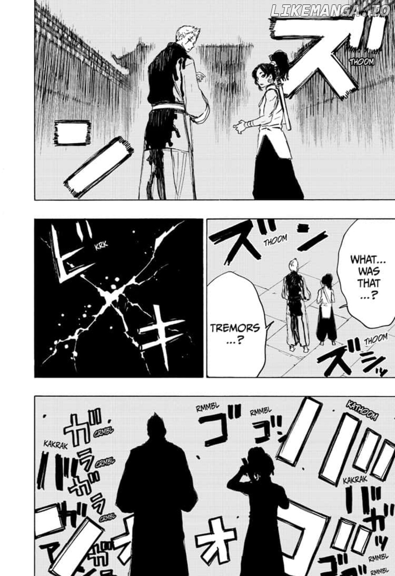 Jigokuraku (Kaku Yuuji) chapter 86 - page 10