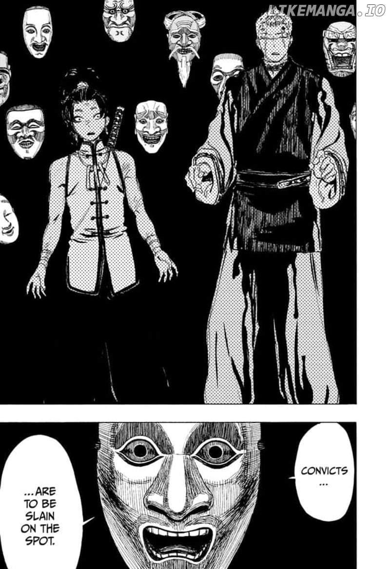 Jigokuraku (Kaku Yuuji) chapter 86 - page 13