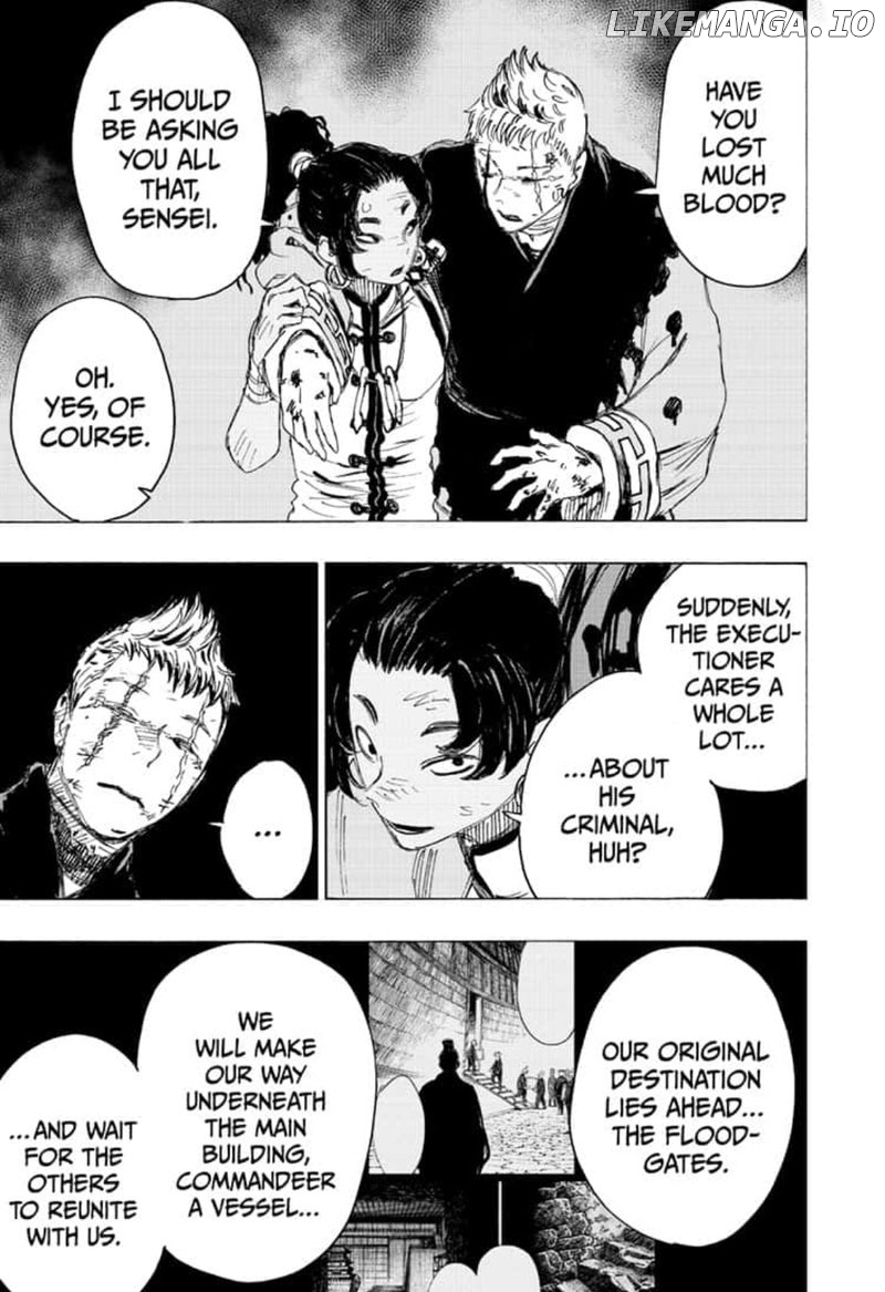 Jigokuraku (Kaku Yuuji) chapter 86 - page 7