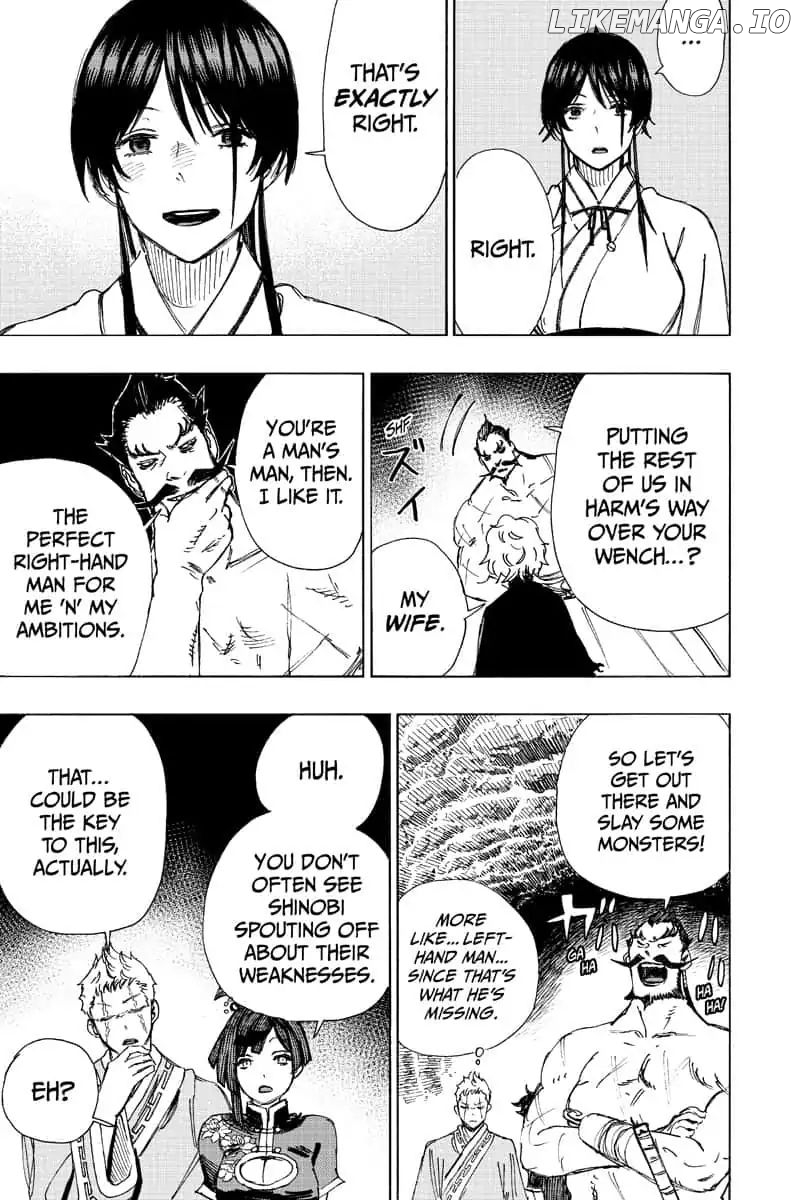 Jigokuraku (Kaku Yuuji) chapter 52 - page 17