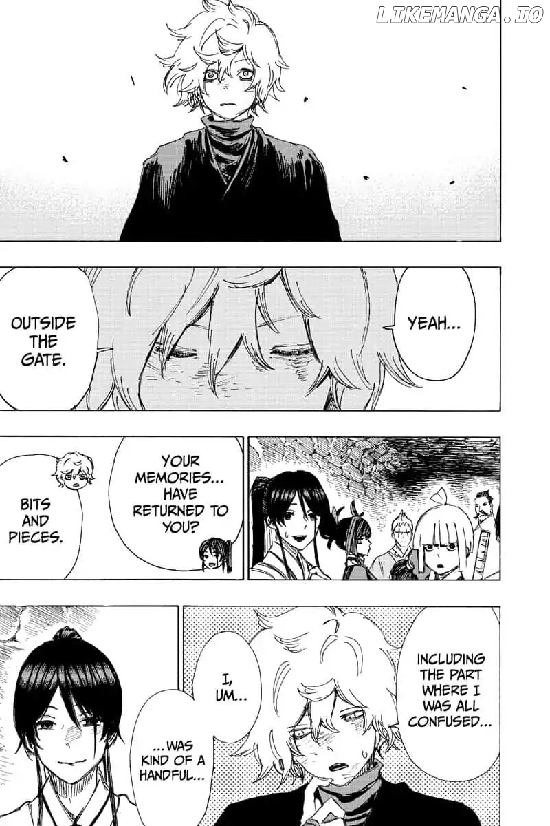 Jigokuraku (Kaku Yuuji) chapter 52 - page 7