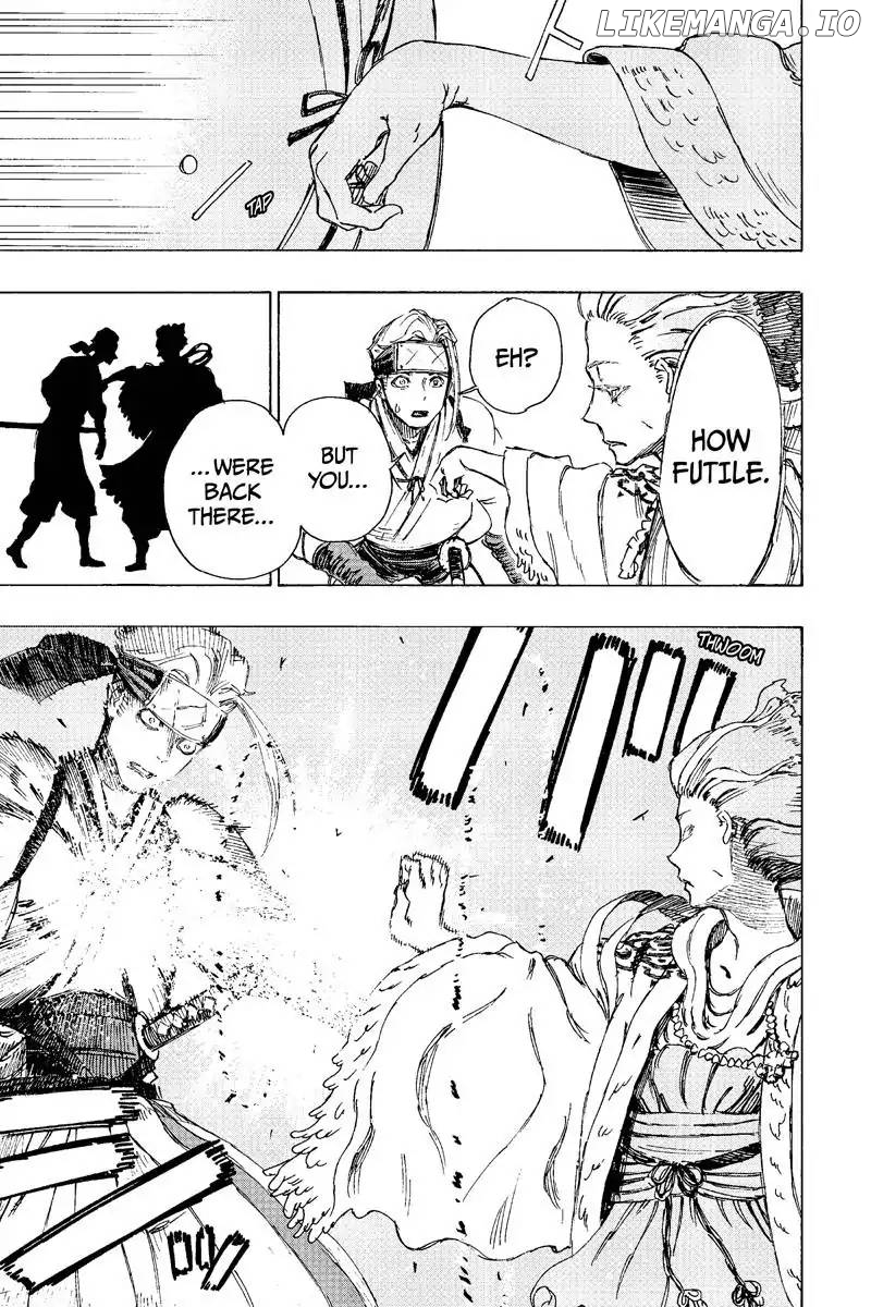 Jigokuraku (Kaku Yuuji) chapter 19 - page 12