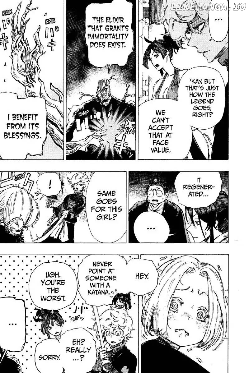 Jigokuraku (Kaku Yuuji) chapter 19 - page 6