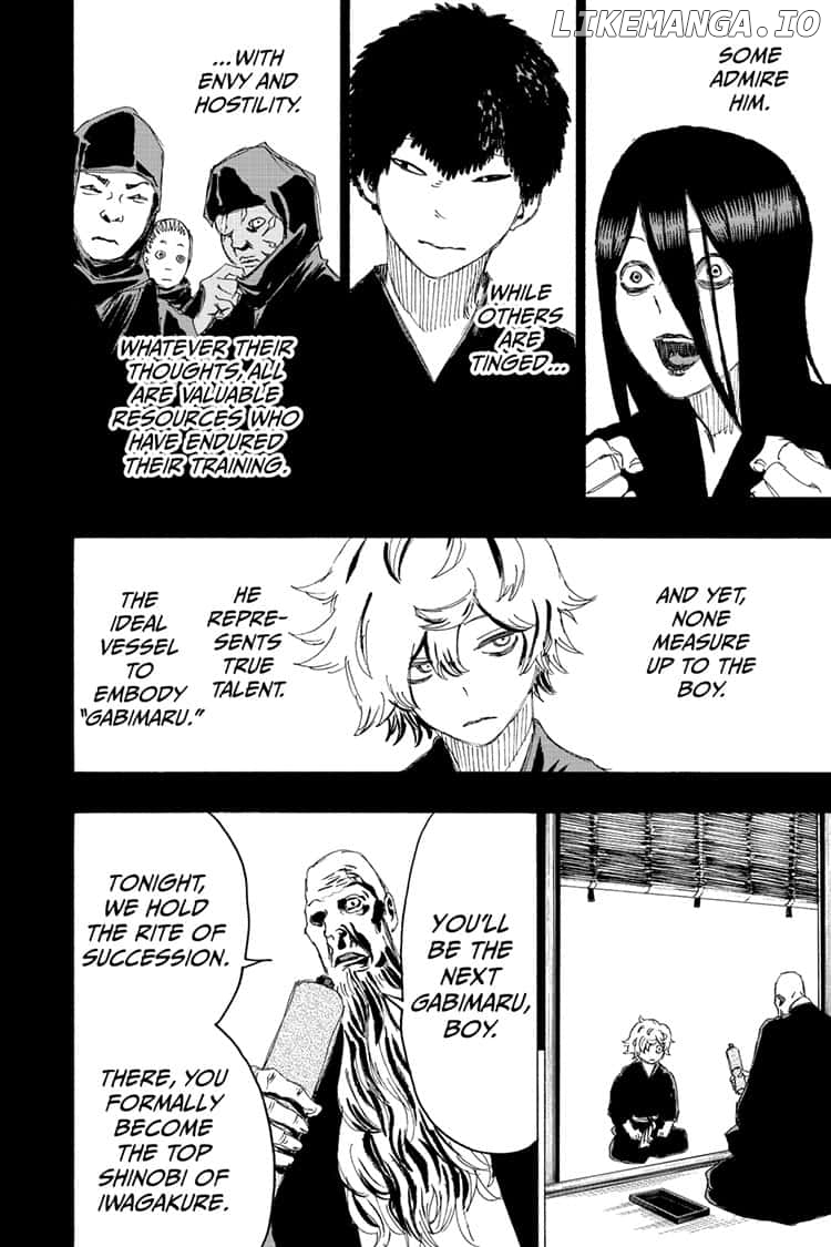 Jigokuraku (Kaku Yuuji) chapter 87 - page 10