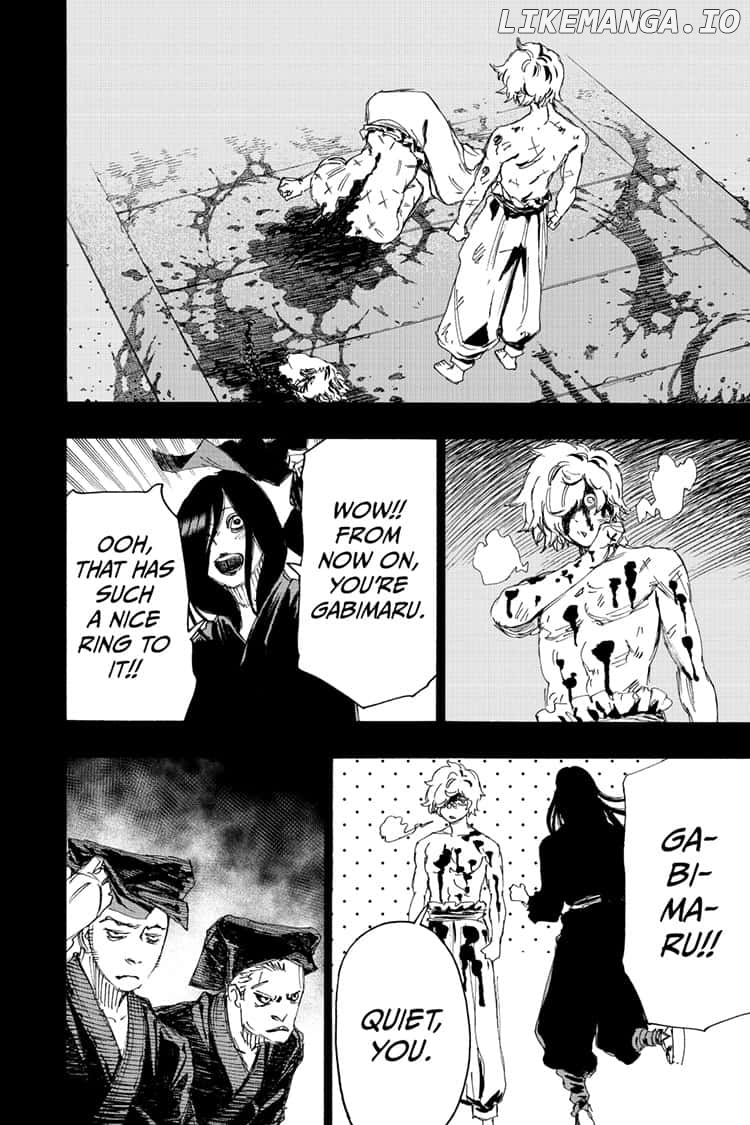 Jigokuraku (Kaku Yuuji) chapter 87 - page 12
