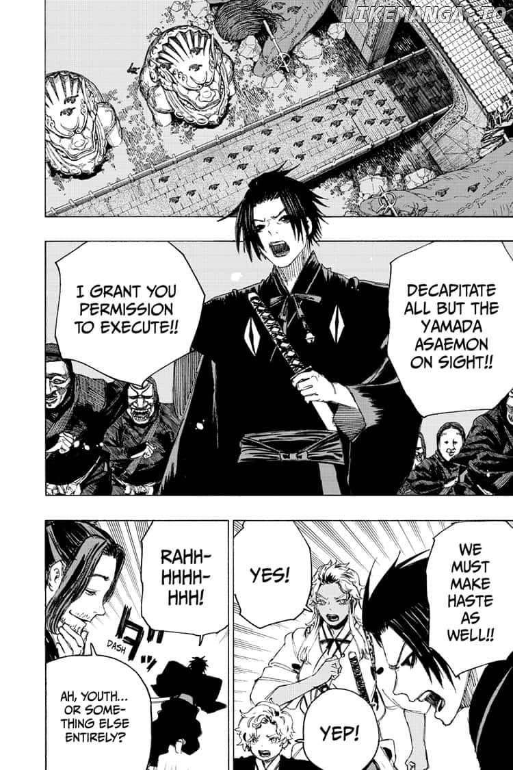 Jigokuraku (Kaku Yuuji) chapter 87 - page 14