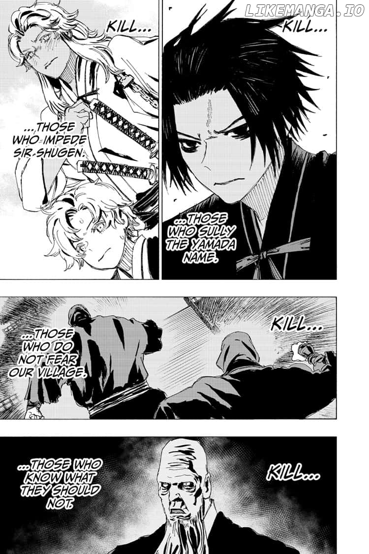 Jigokuraku (Kaku Yuuji) chapter 87 - page 17
