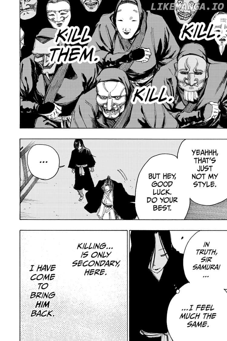 Jigokuraku (Kaku Yuuji) chapter 87 - page 18