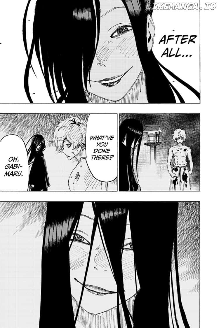 Jigokuraku (Kaku Yuuji) chapter 87 - page 19