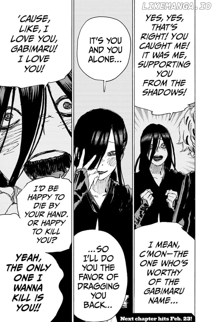 Jigokuraku (Kaku Yuuji) chapter 87 - page 21
