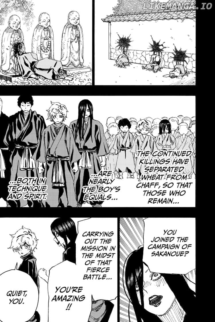 Jigokuraku (Kaku Yuuji) chapter 87 - page 9