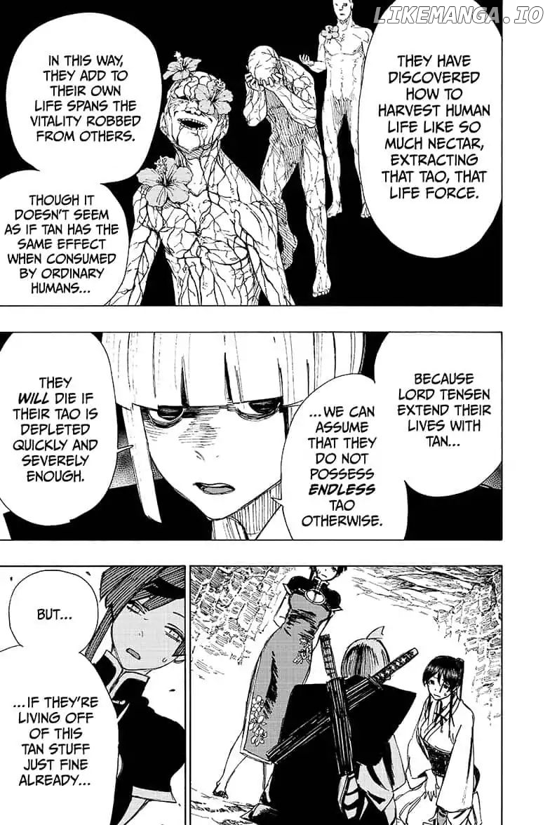 Jigokuraku (Kaku Yuuji) chapter 53 - page 21