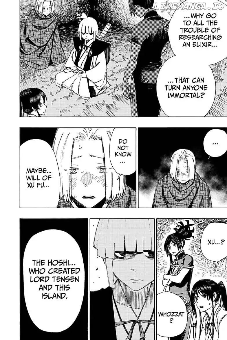 Jigokuraku (Kaku Yuuji) chapter 53 - page 22