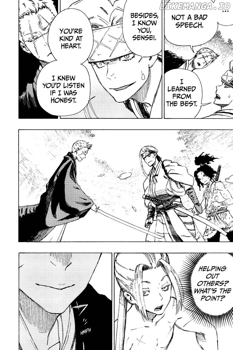 Jigokuraku (Kaku Yuuji) chapter 20 - page 10