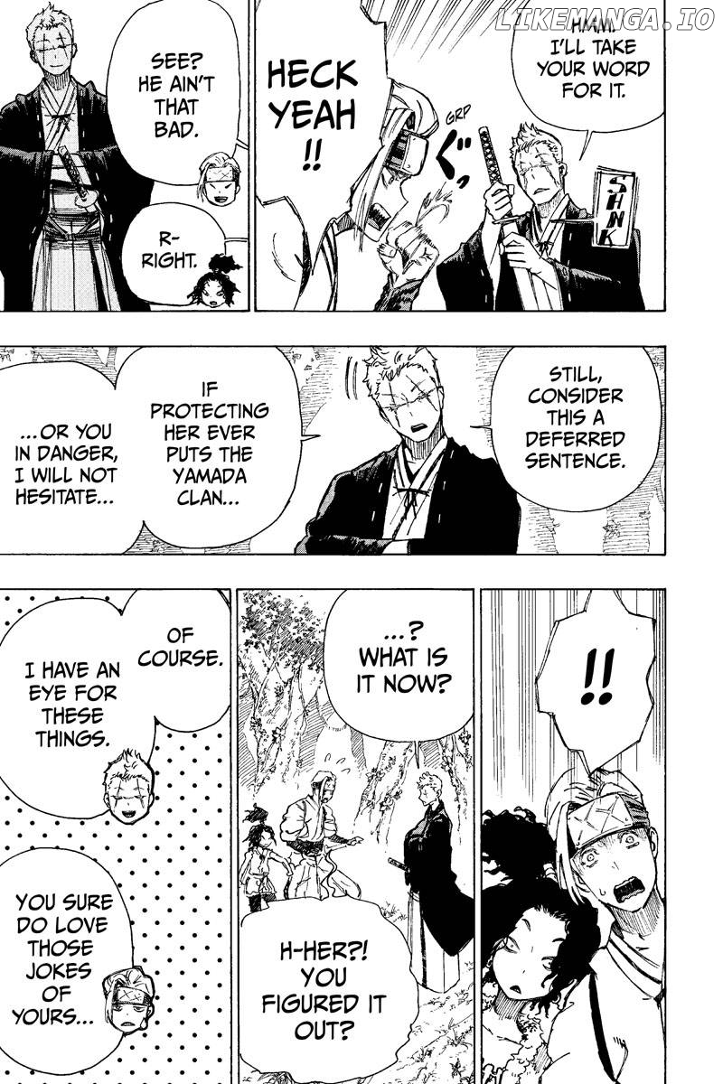 Jigokuraku (Kaku Yuuji) chapter 20 - page 11