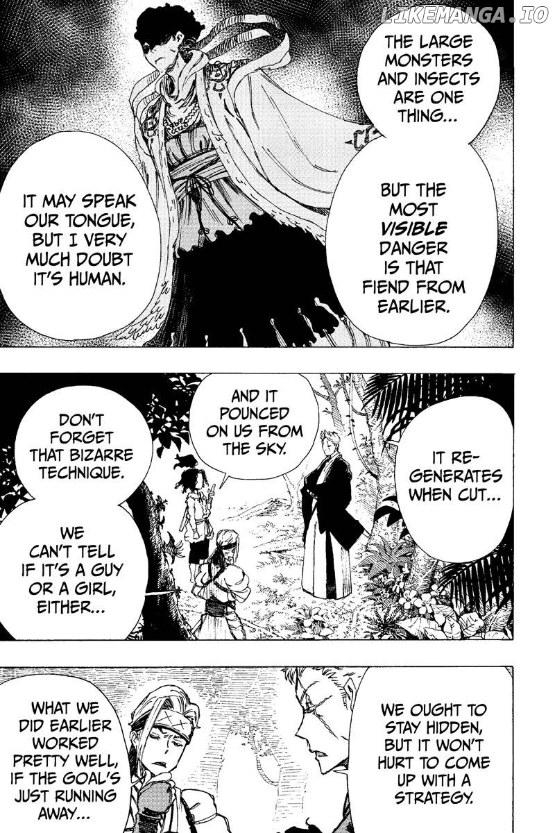 Jigokuraku (Kaku Yuuji) chapter 20 - page 13