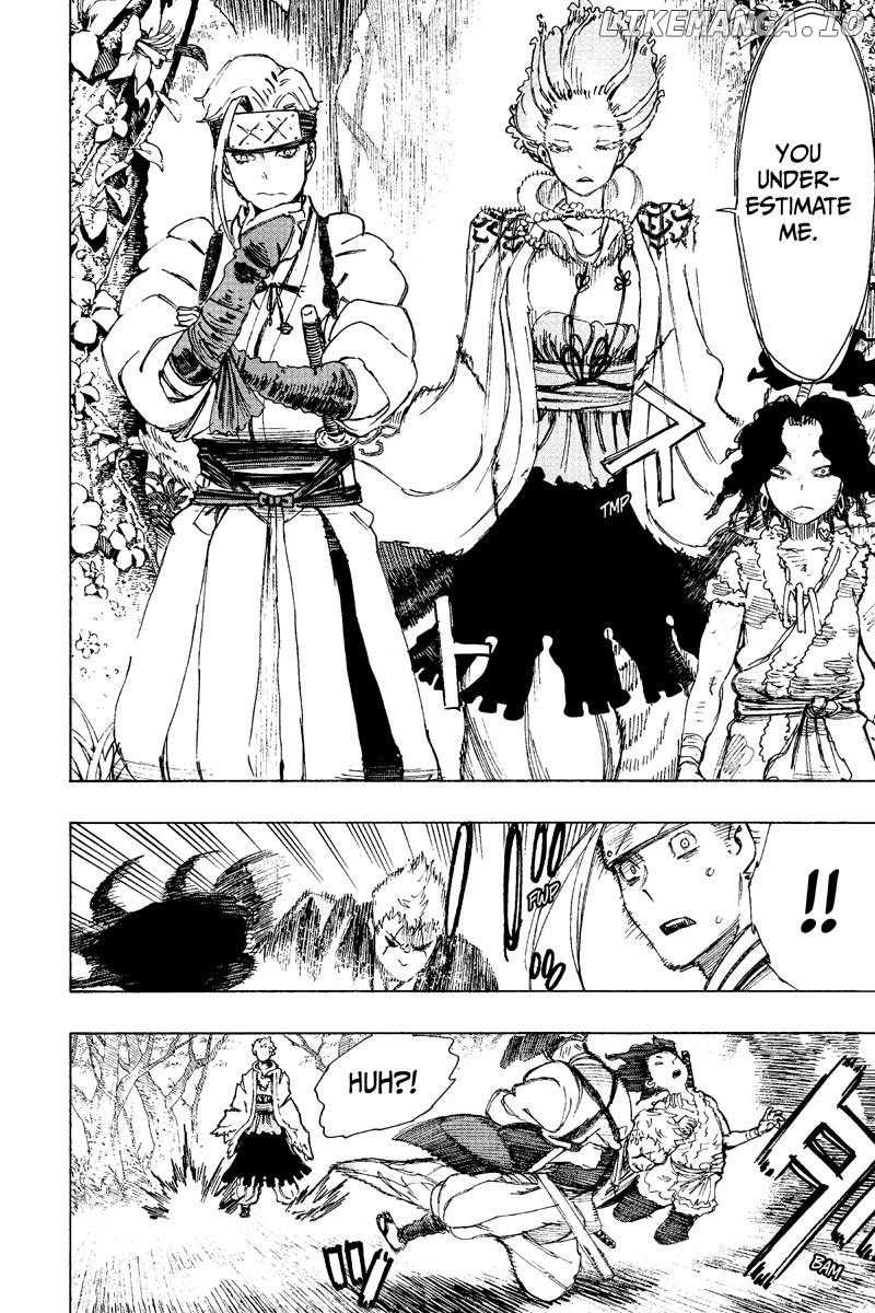 Jigokuraku (Kaku Yuuji) chapter 20 - page 14