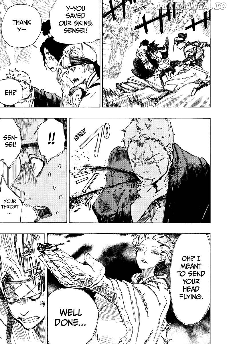 Jigokuraku (Kaku Yuuji) chapter 20 - page 15