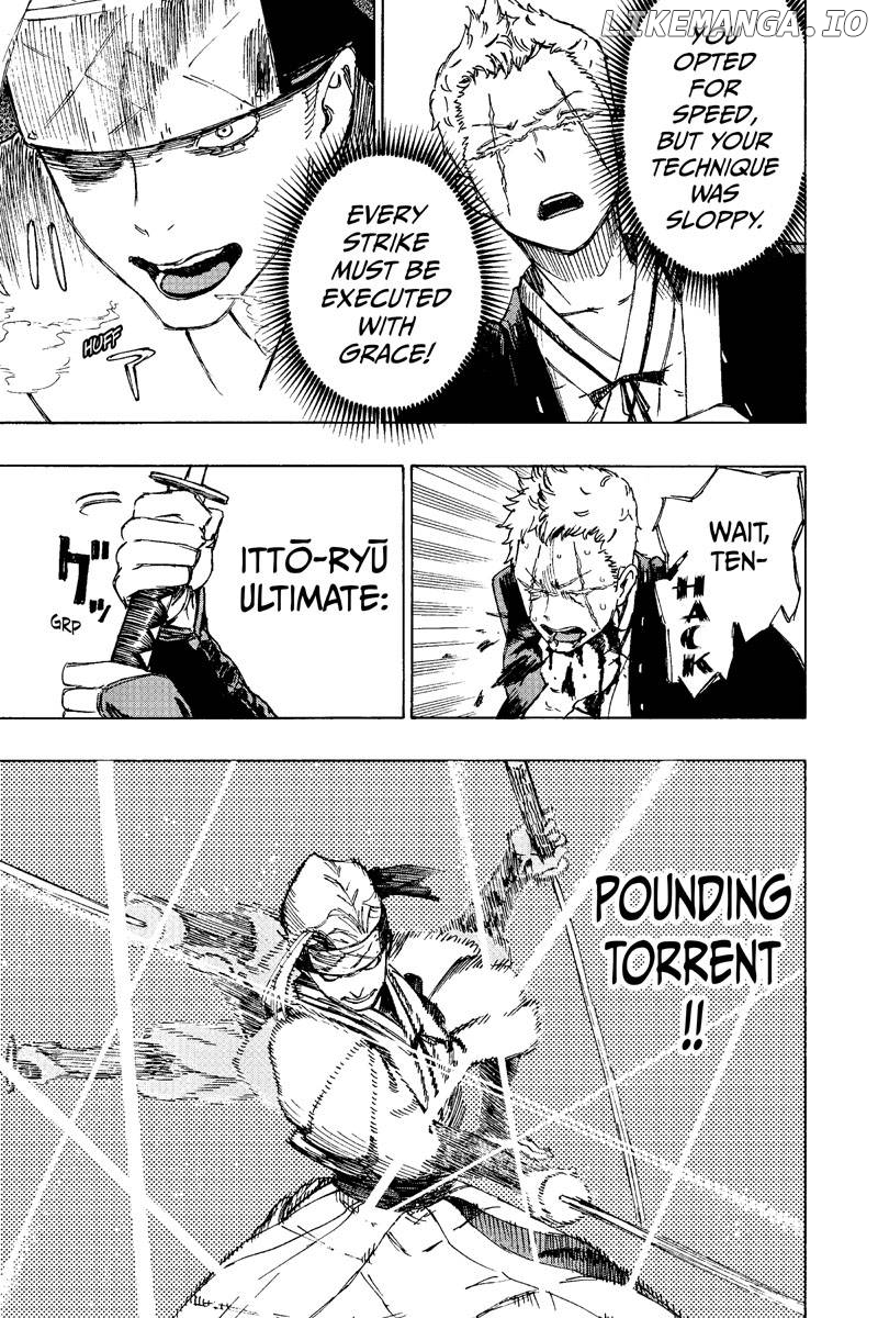 Jigokuraku (Kaku Yuuji) chapter 20 - page 17
