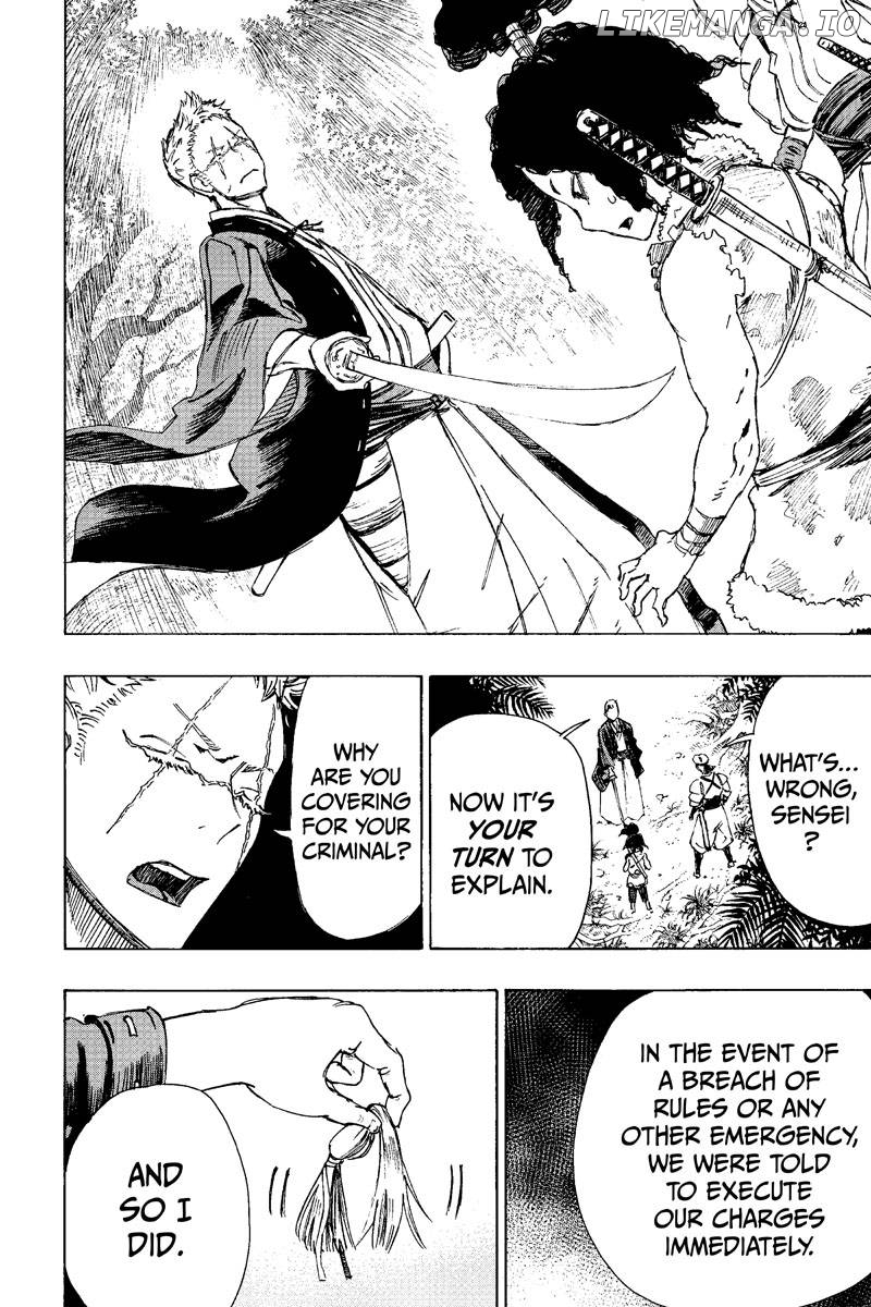 Jigokuraku (Kaku Yuuji) chapter 20 - page 6
