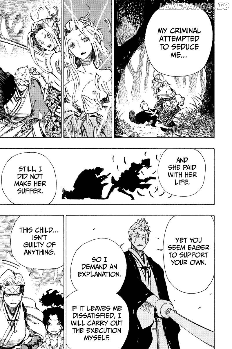 Jigokuraku (Kaku Yuuji) chapter 20 - page 7