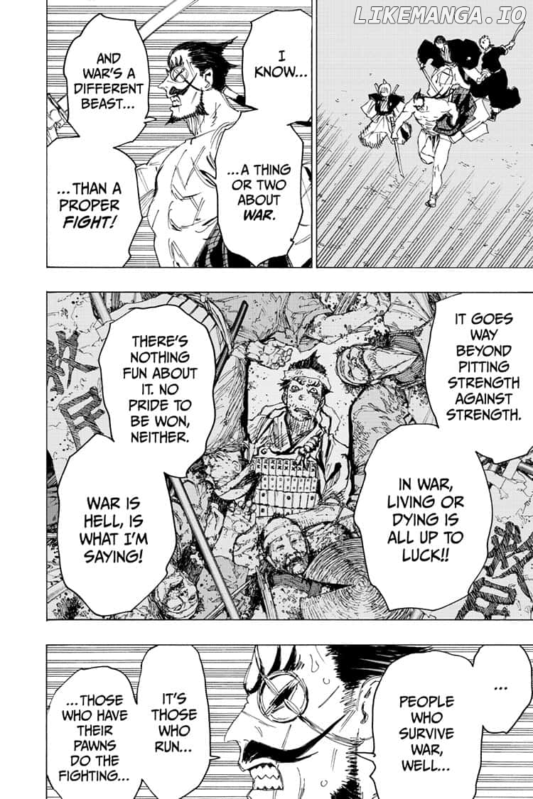 Jigokuraku (Kaku Yuuji) chapter 88 - page 10