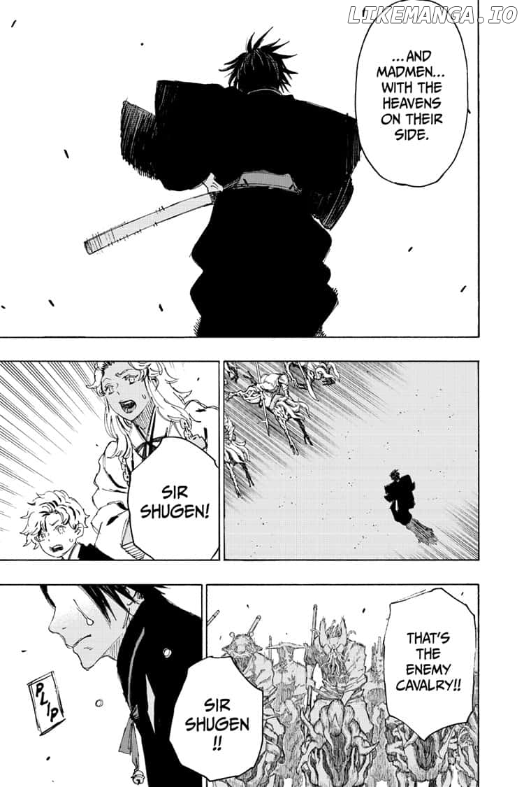 Jigokuraku (Kaku Yuuji) chapter 88 - page 11