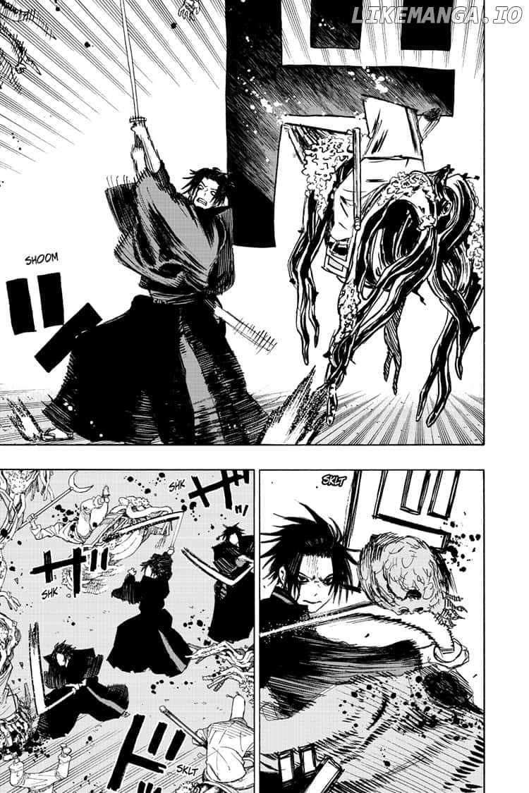 Jigokuraku (Kaku Yuuji) chapter 88 - page 13
