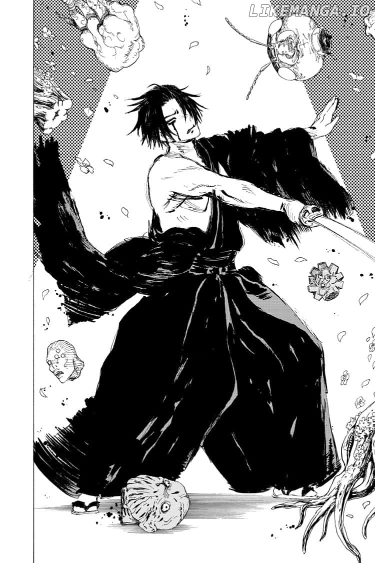 Jigokuraku (Kaku Yuuji) chapter 88 - page 14