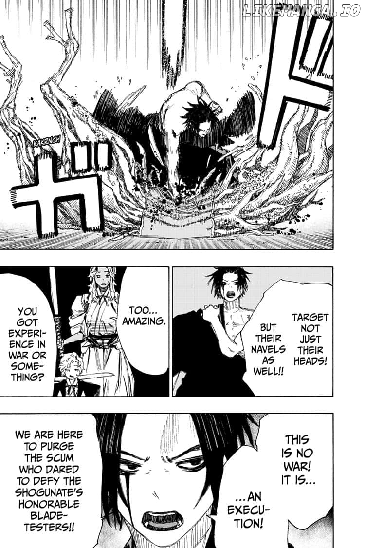 Jigokuraku (Kaku Yuuji) chapter 88 - page 15