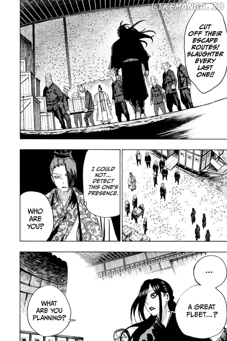 Jigokuraku (Kaku Yuuji) chapter 88 - page 16