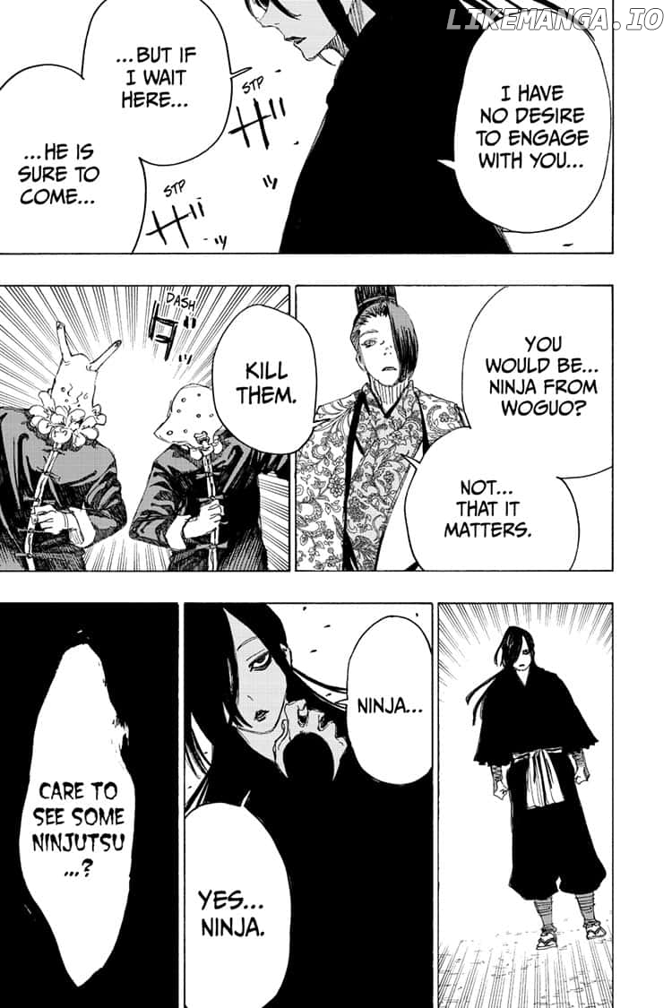 Jigokuraku (Kaku Yuuji) chapter 88 - page 17