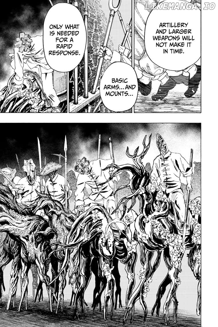 Jigokuraku (Kaku Yuuji) chapter 88 - page 3