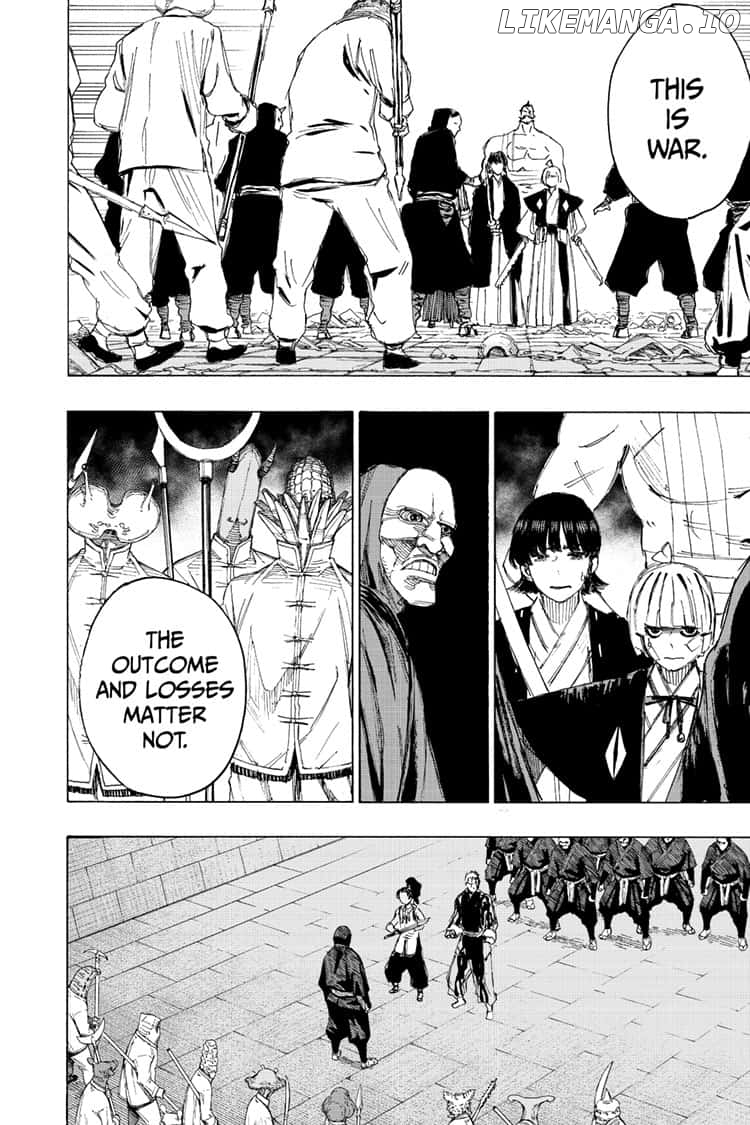 Jigokuraku (Kaku Yuuji) chapter 88 - page 4